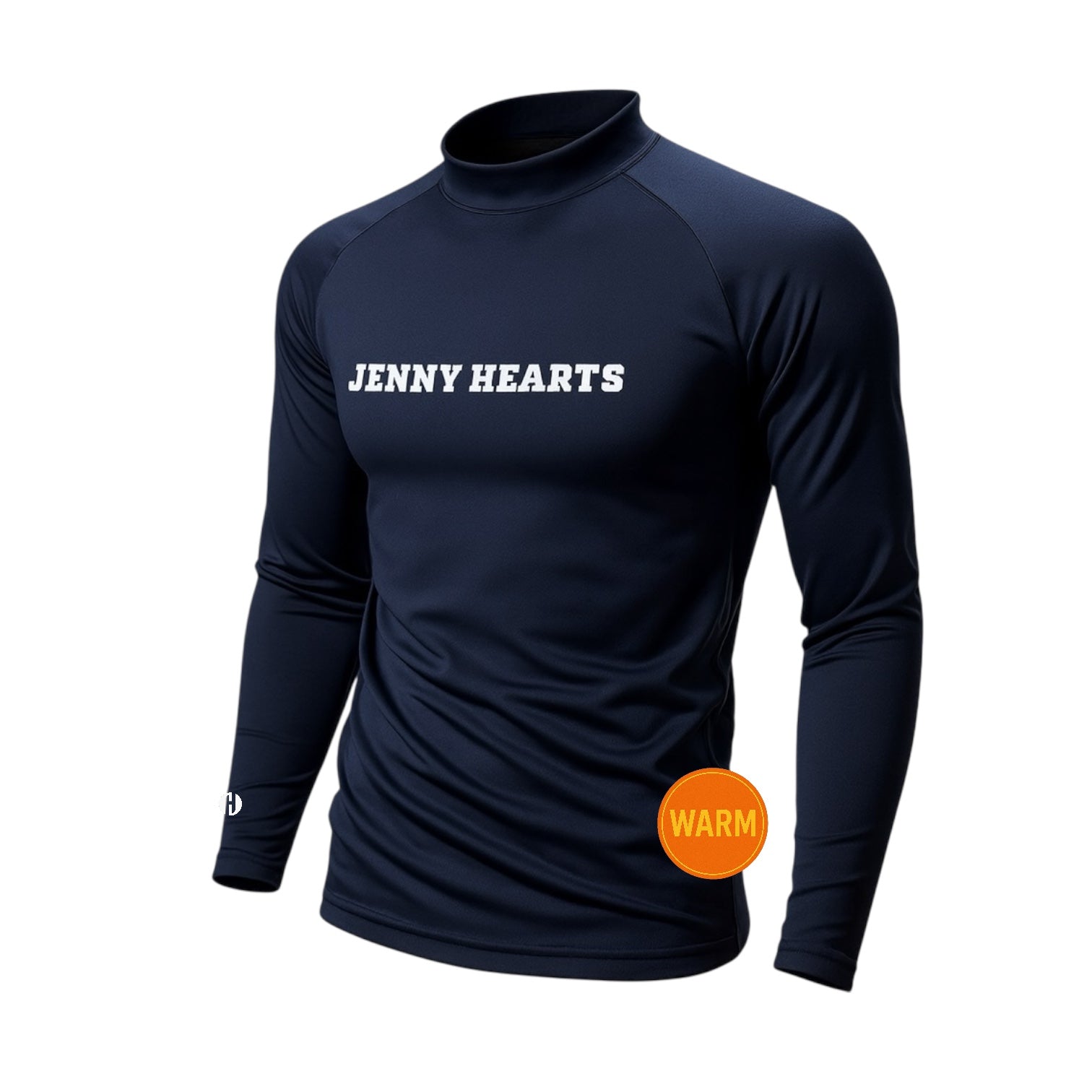 【新品】HOLE550 Golfickers モックネック （XL)ネイビー Mens Hybrid Mock Neck モックネック アウター インナー兼用 裏起毛