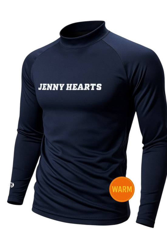 Men's Hybrid Mock Neck Mock Neck Outerwear/Innerwear, Moisture-Wicking, Quick-Drying, UV Protection, Warm, Soft to the Touch, Excellent Stretchy, Men's Golf Wear for Spring