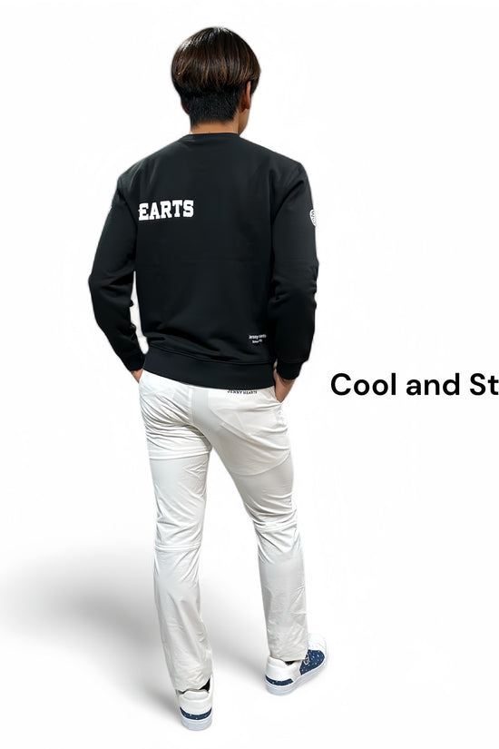 Popular Item: Unisex Golf Sweat 001 Golf Wear Sweatshirt/Blouson with Fleece Lining for Men, Women, and Juniors. A Popular Item for Spring.