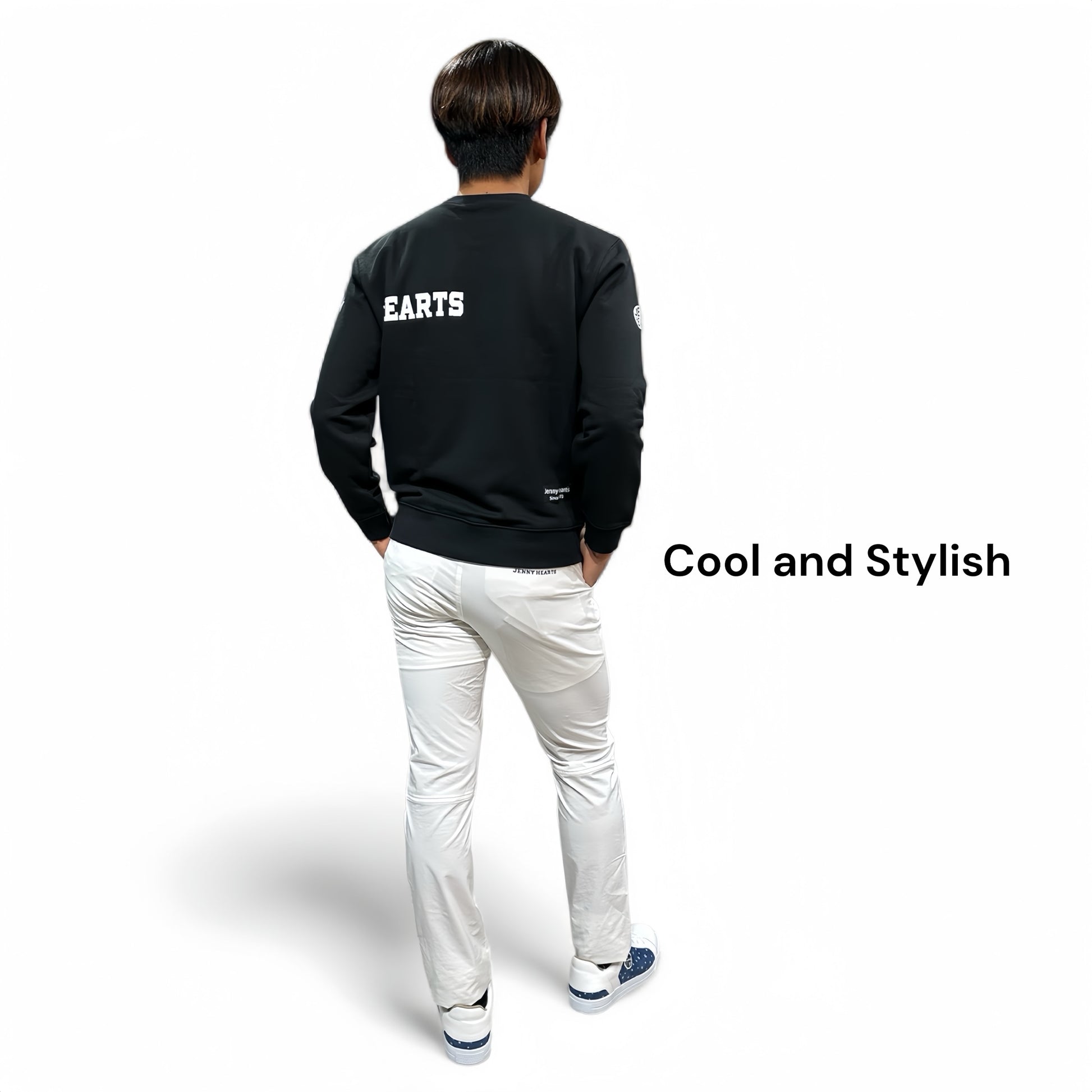 Popular Item: Unisex Golf Sweat 001 Golf Wear Sweatshirt/Blouson with Fleece Lining for Men, Women, and Juniors. A Popular Item for Spring.