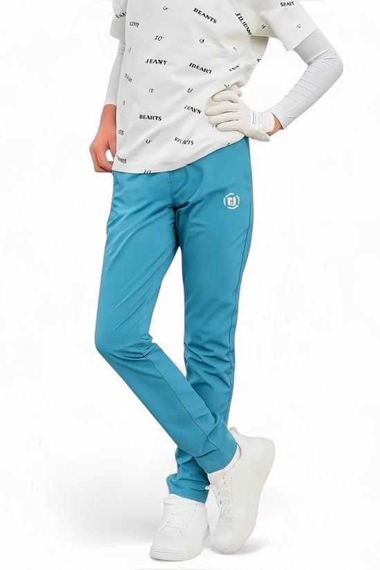 Junior Girls Elastic Pants 002 ガールズ ゴルフパンツ 伸縮性 スタイリッシュ 秋春 140cm 150cm 155cm ジュニアゴルフウェア