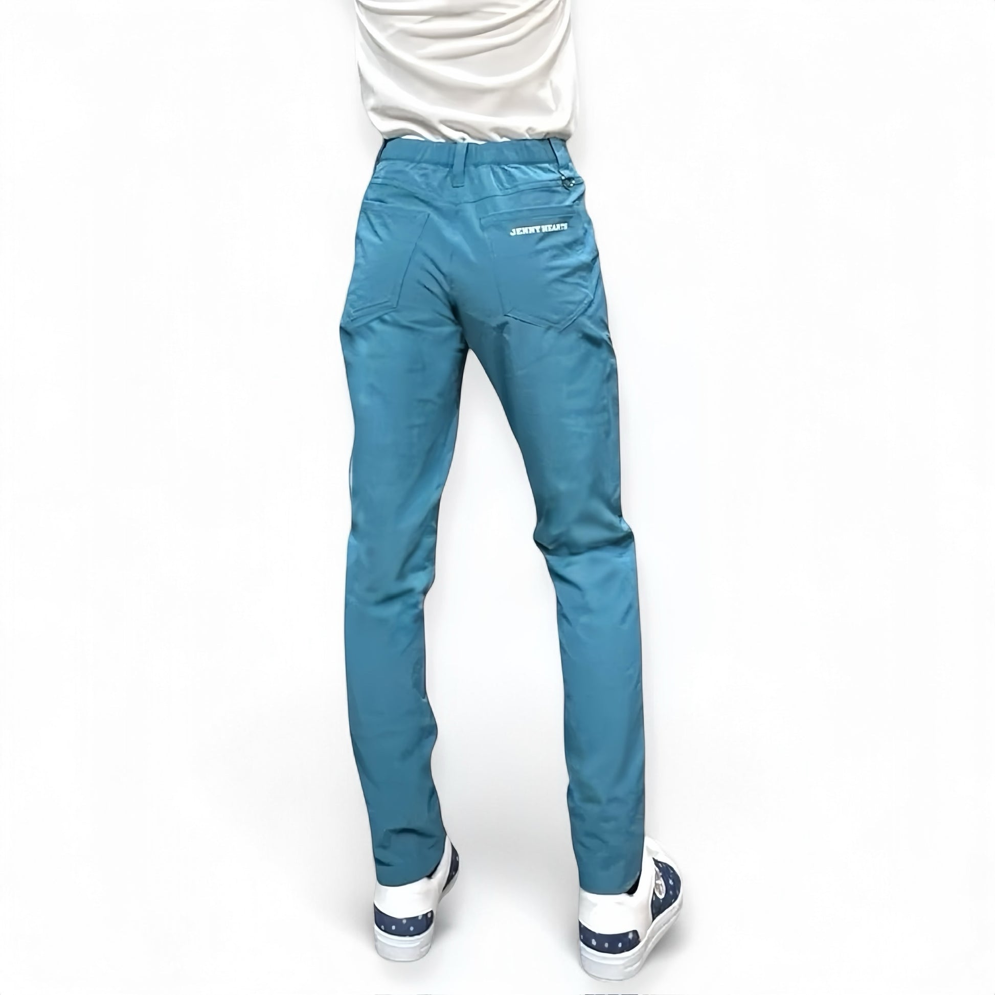 Junior Girls Elastic Pants 002 ガールズ ゴルフパンツ 伸縮性 スタイリッシュ 秋春 140cm 150cm 155cm ジュニアゴルフウェア