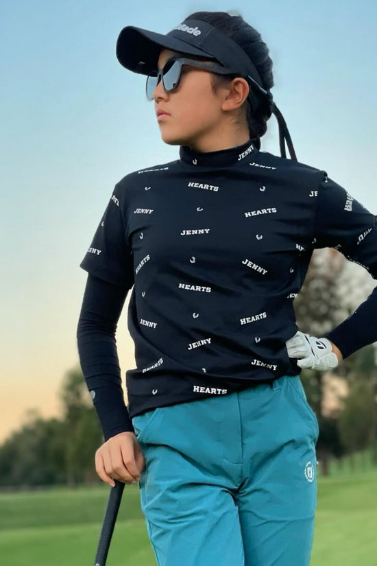 Junior Girls Elastic Pants 002 ガールズ ゴルフパンツ 伸縮性 スタイリッシュ 秋春 140cm 150cm 155cm ジュニアゴルフウェア