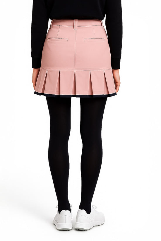 Ladies Elastic Flare Skirt Custom Ver. レディース ゴルフスカート 透け防止 伸縮性 フレアスカート レディースゴルフウェア