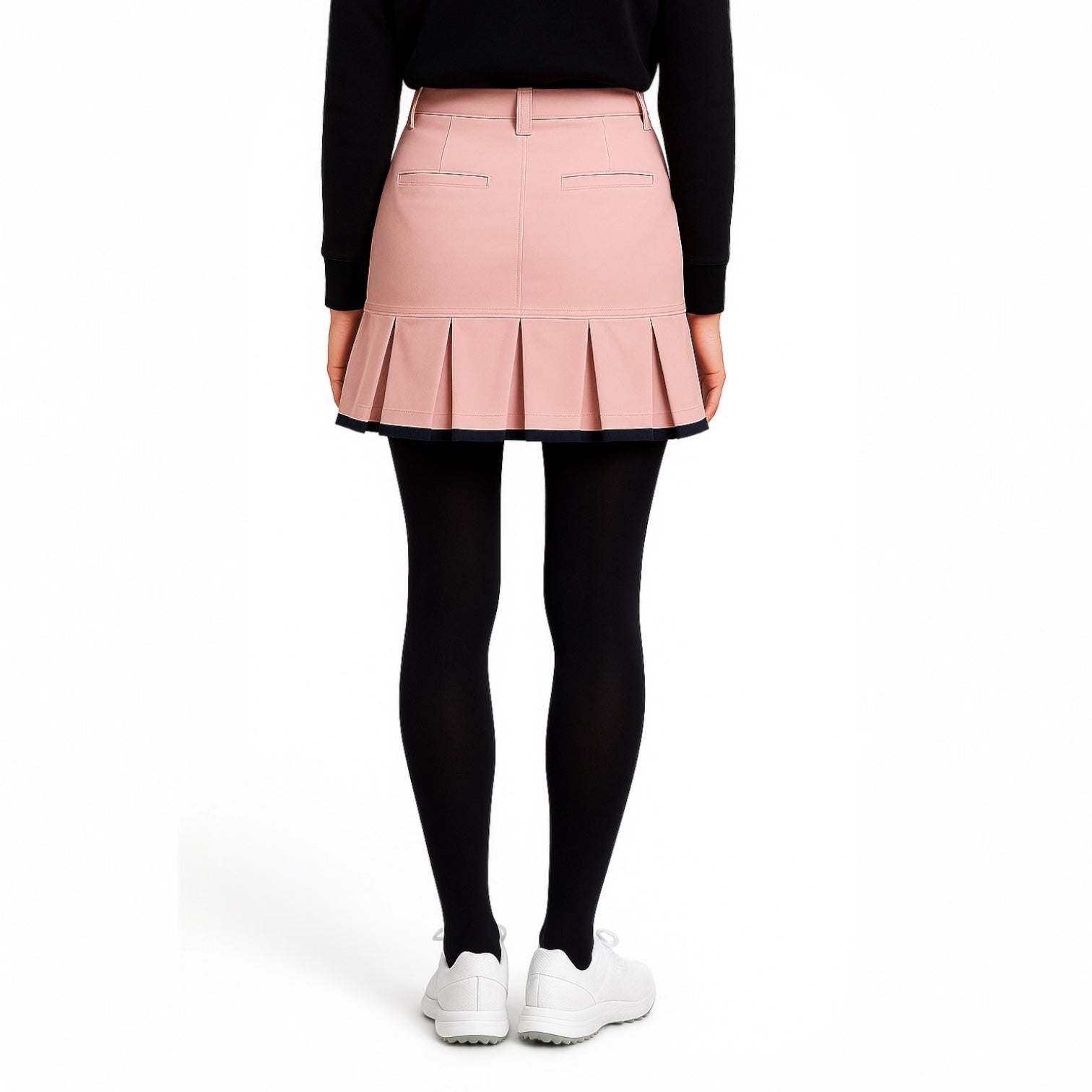 Ladies Elastic Flare Skirt Custom Ver. レディース ゴルフスカート 透け防止 伸縮性 フレアスカート レディースゴルフウェア