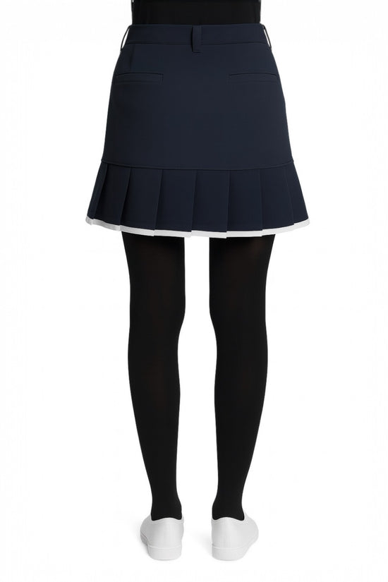 Ladies Elastic Flare Skirt Custom Ver. レディース ゴルフスカート 透け防止 伸縮性 フレアスカート レディースゴルフウェア