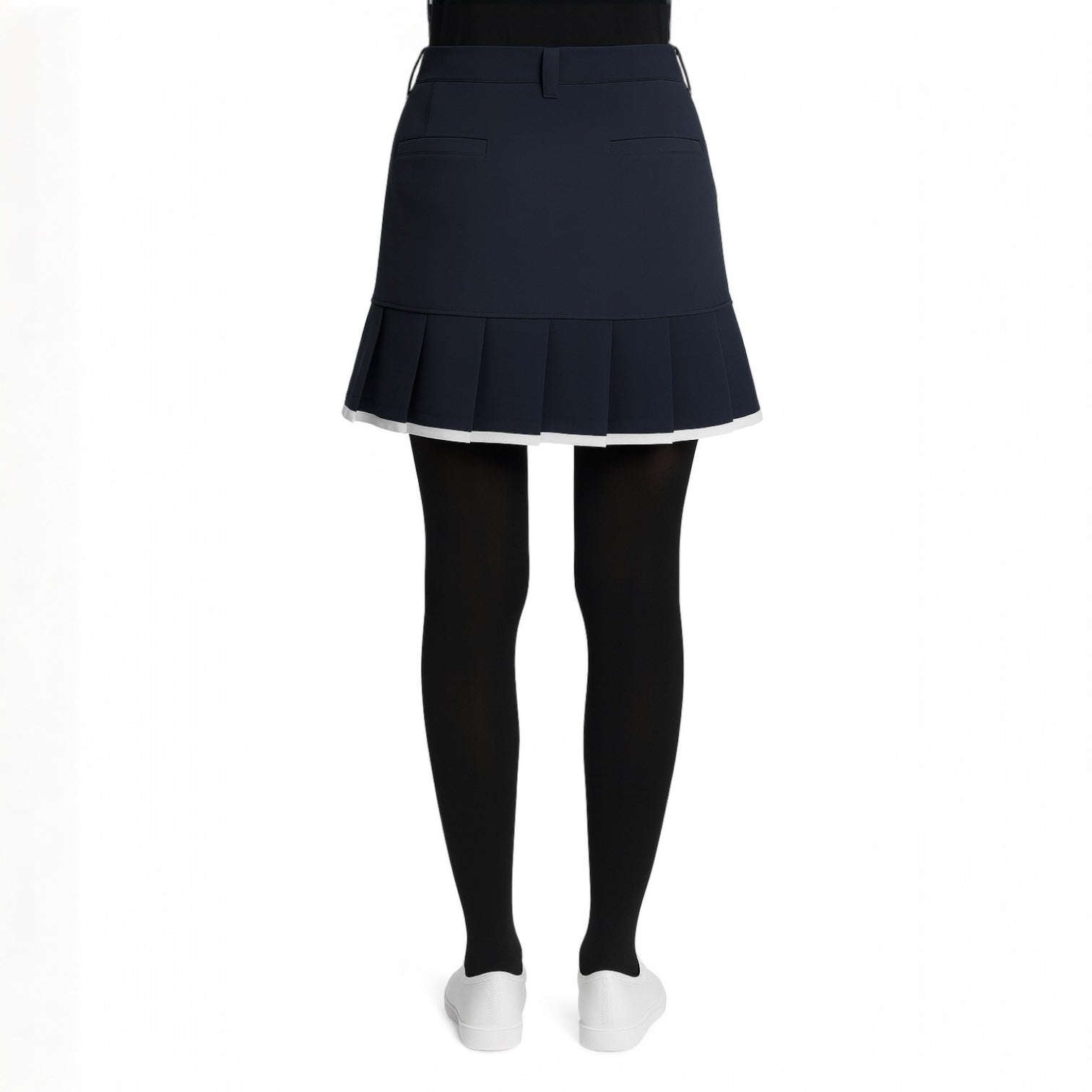 Ladies Elastic Flare Skirt Custom Ver. レディース ゴルフスカート 透け防止 伸縮性 フレアスカート レディースゴルフウェア