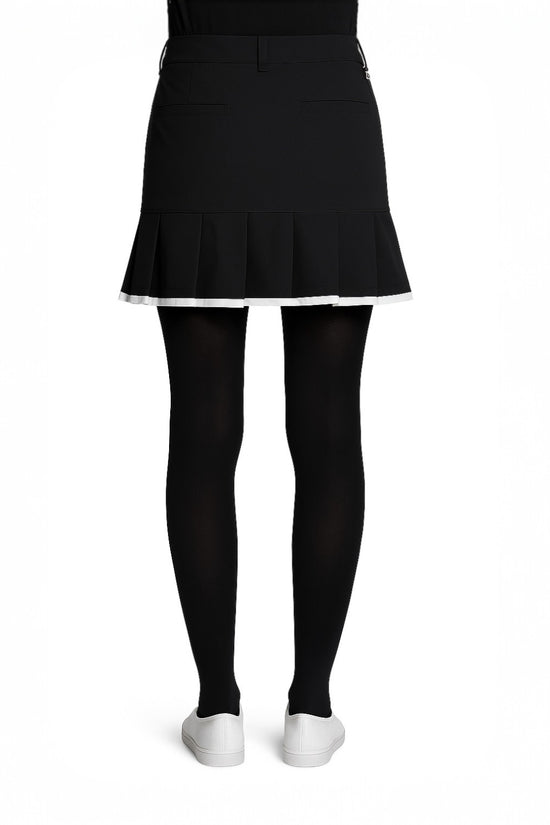 Ladies Elastic Flare Skirt Custom Ver. レディース ゴルフスカート 透け防止 伸縮性 フレアスカート レディースゴルフウェア