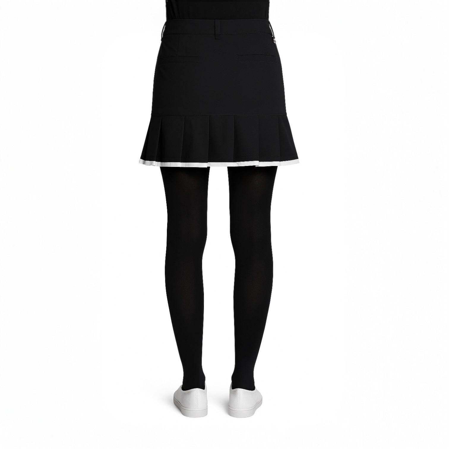 Ladies Elastic Flare Skirt Custom Ver. レディース ゴルフスカート 透け防止 伸縮性 フレアスカート レディースゴルフウェア