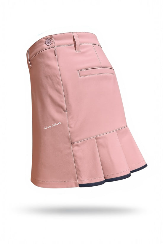 Ladies Elastic Flare Skirt Custom Ver. レディース ゴルフスカート 透け防止 伸縮性 フレアスカート レディースゴルフウェア