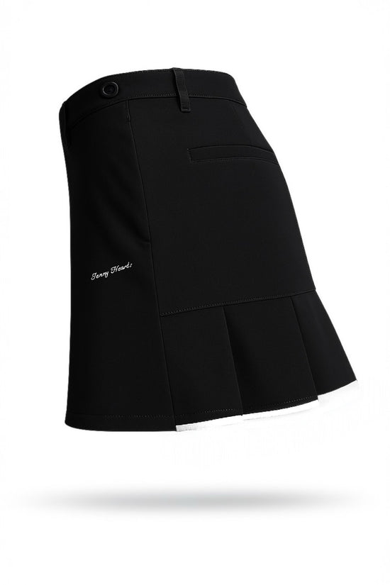 Ladies Elastic Flare Skirt Custom Ver. レディース ゴルフスカート 透け防止 伸縮性 フレアスカート レディースゴルフウェア