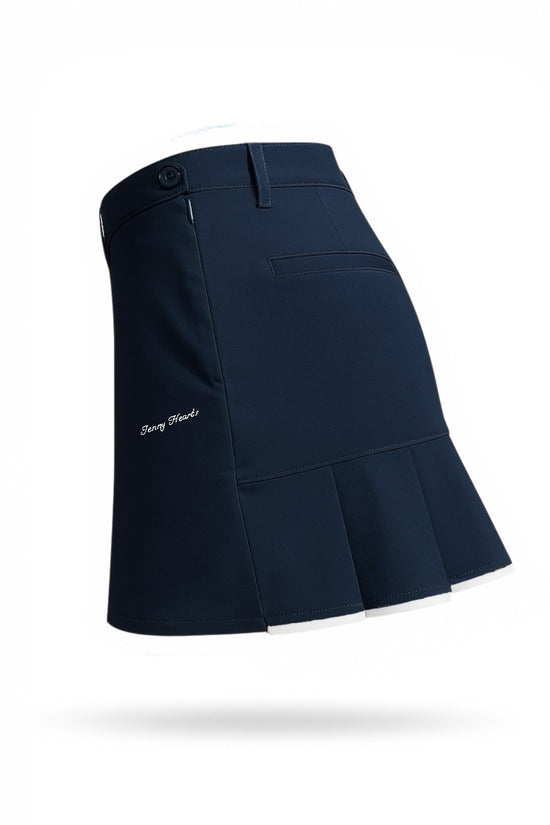 Ladies Elastic Flare Skirt Custom Ver. レディース ゴルフスカート 透け防止 伸縮性 フレアスカート レディースゴルフウェア