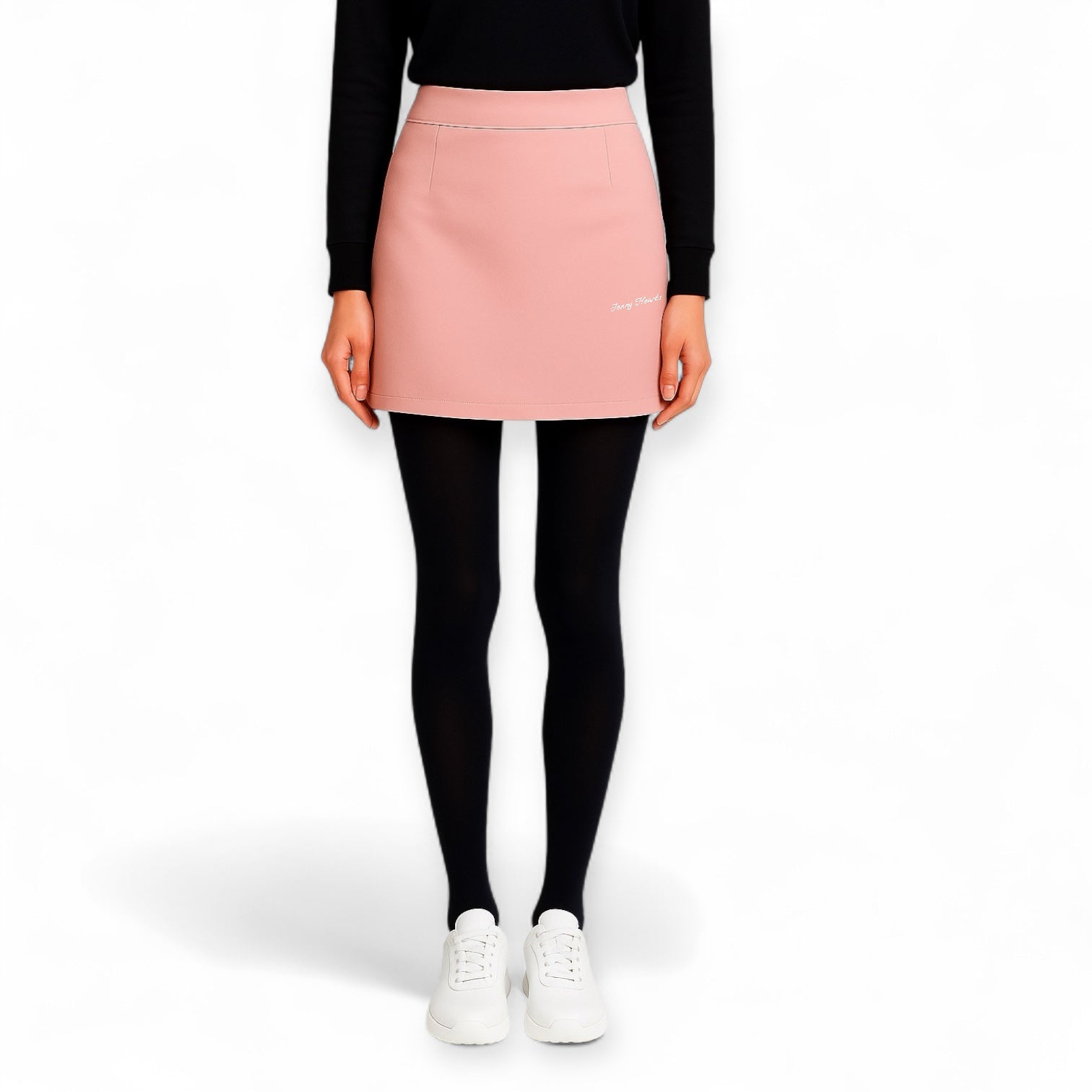 Ladies Elastic Flare Skirt Custom Ver. レディース ゴルフスカート 透け防止 伸縮性 フレアスカート レディースゴルフウェア