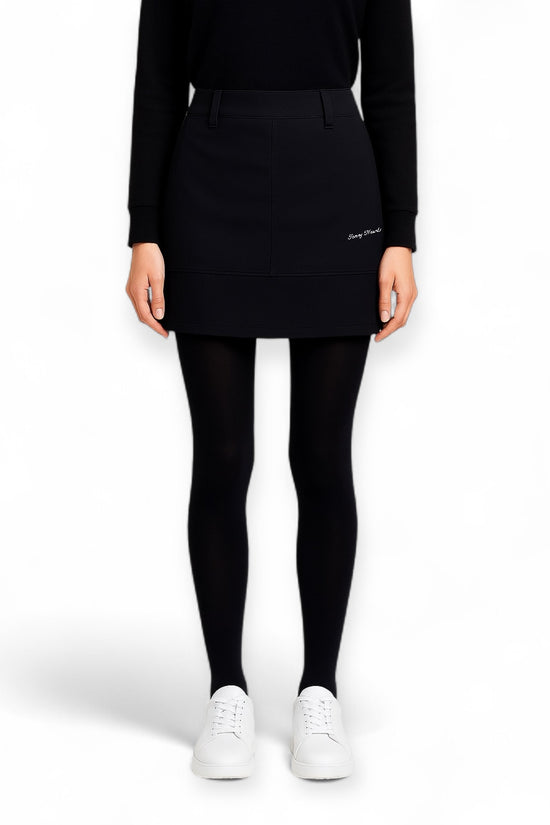 Ladies Elastic Flare Skirt Custom Ver. レディース ゴルフスカート 透け防止 伸縮性 フレアスカート レディースゴルフウェア