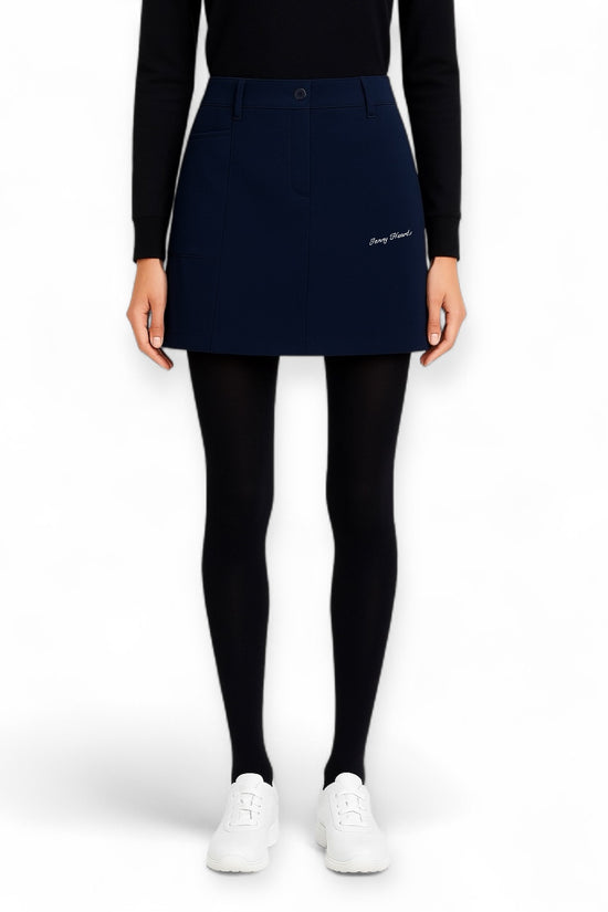 Ladies Elastic Flare Skirt Custom Ver. レディース ゴルフスカート 透け防止 伸縮性 フレアスカート レディースゴルフウェア