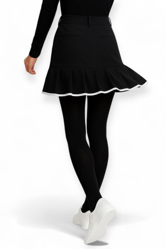 Ladies Elastic Flare Skirt Custom Ver. レディース ゴルフスカート 透け防止 伸縮性 フレアスカート レディースゴルフウェア