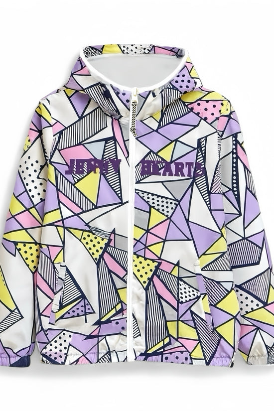 Unisex Golf Blouson Pleasurable Custom Ver.ゴルフウェア メンズ レディース ブルゾン ダブルジップ ジャケット パーカー フード デザイン性秋春