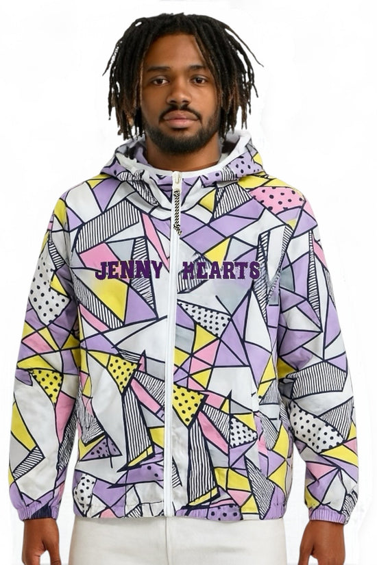 Unisex Golf Blouson Pleasurable Custom Ver.ゴルフウェア メンズ レディース ブルゾン ダブルジップ ジャケット パーカー フード デザイン性秋春