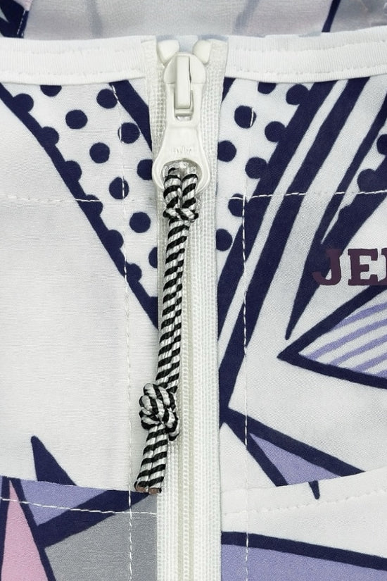 Unisex Golf Blouson Pleasurable Custom Ver.ゴルフウェア メンズ レディース ブルゾン ダブルジップ ジャケット パーカー フード デザイン性秋春