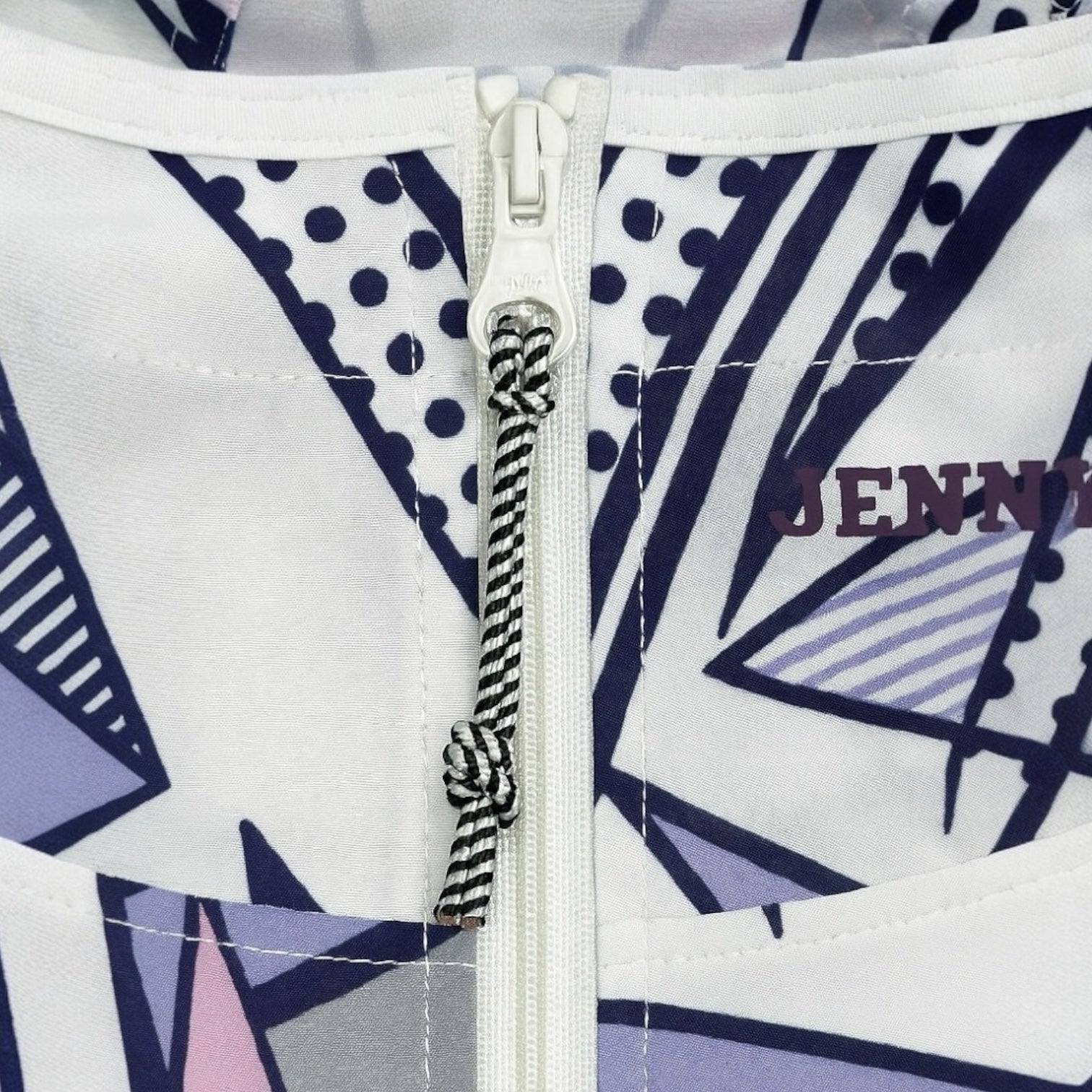 Unisex Golf Blouson Pleasurable Custom Ver.ゴルフウェア メンズ レディース ブルゾン ダブルジップ ジャケット パーカー フード デザイン性秋春