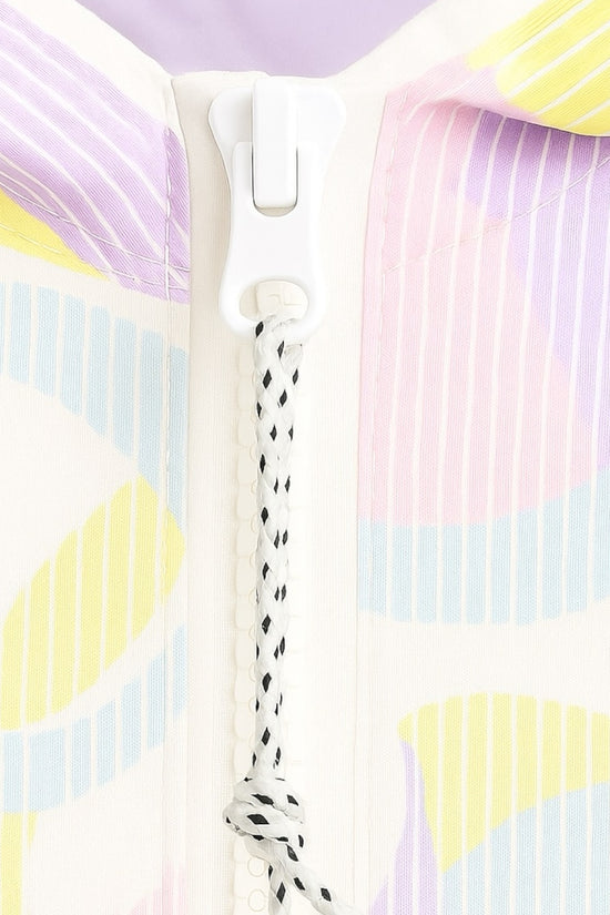 Ladies Golf Blouson Luminous Custom Ver.ウェア レディース ブルゾン ダブルジップ ジャケット パーカー フード おしゃれ 秋