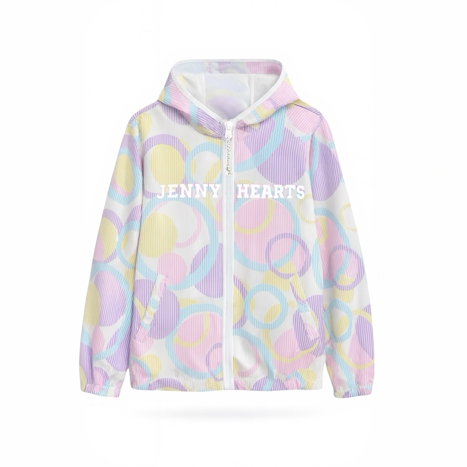 Ladies Golf Blouson Luminous Custom Ver.ウェア レディース ブルゾン ダブルジップ ジャケット パーカー フード おしゃれ 秋