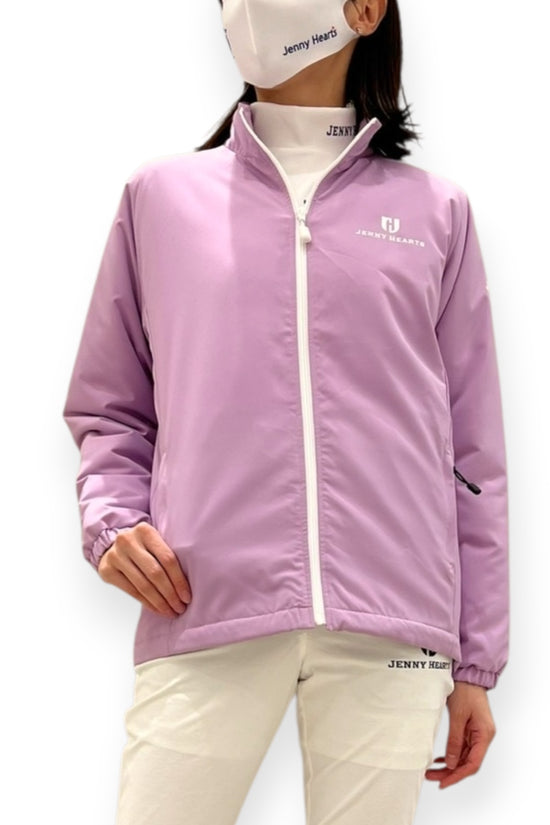 ユニセックス 中綿ブルゾン 長袖 暖かい アジャスター調整 保温 防風 防寒 アウター 大人 ジュニア