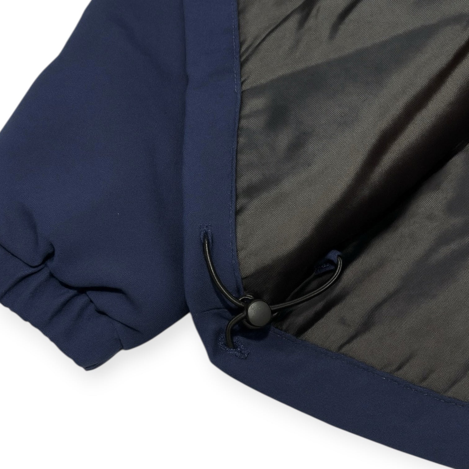 ユニセックス 中綿ブルゾン 長袖 暖かい アジャスター調整 保温 防風 防寒 アウター 大人 ジュニア