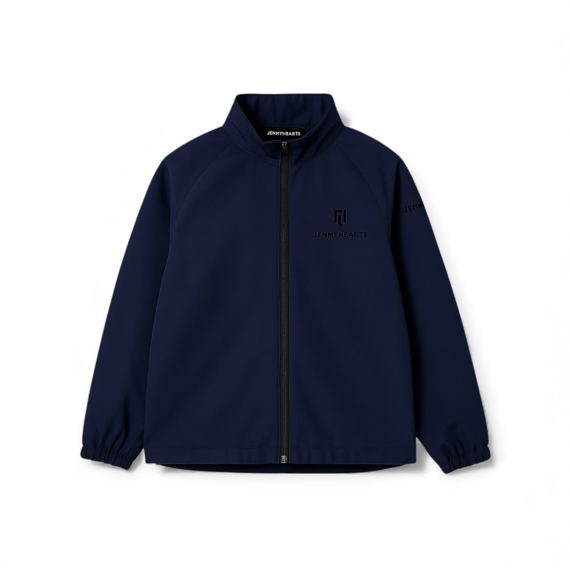 ユニセックス 中綿ブルゾン 長袖 暖かい アジャスター調整 保温 防風 防寒 アウター 大人 ジュニア