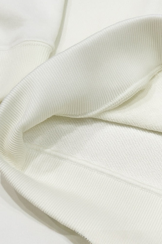 Junior Unisex Sweat ジュニア プルオーバー 長袖 丸首 裏パイル 秋春 ブルゾン アウター