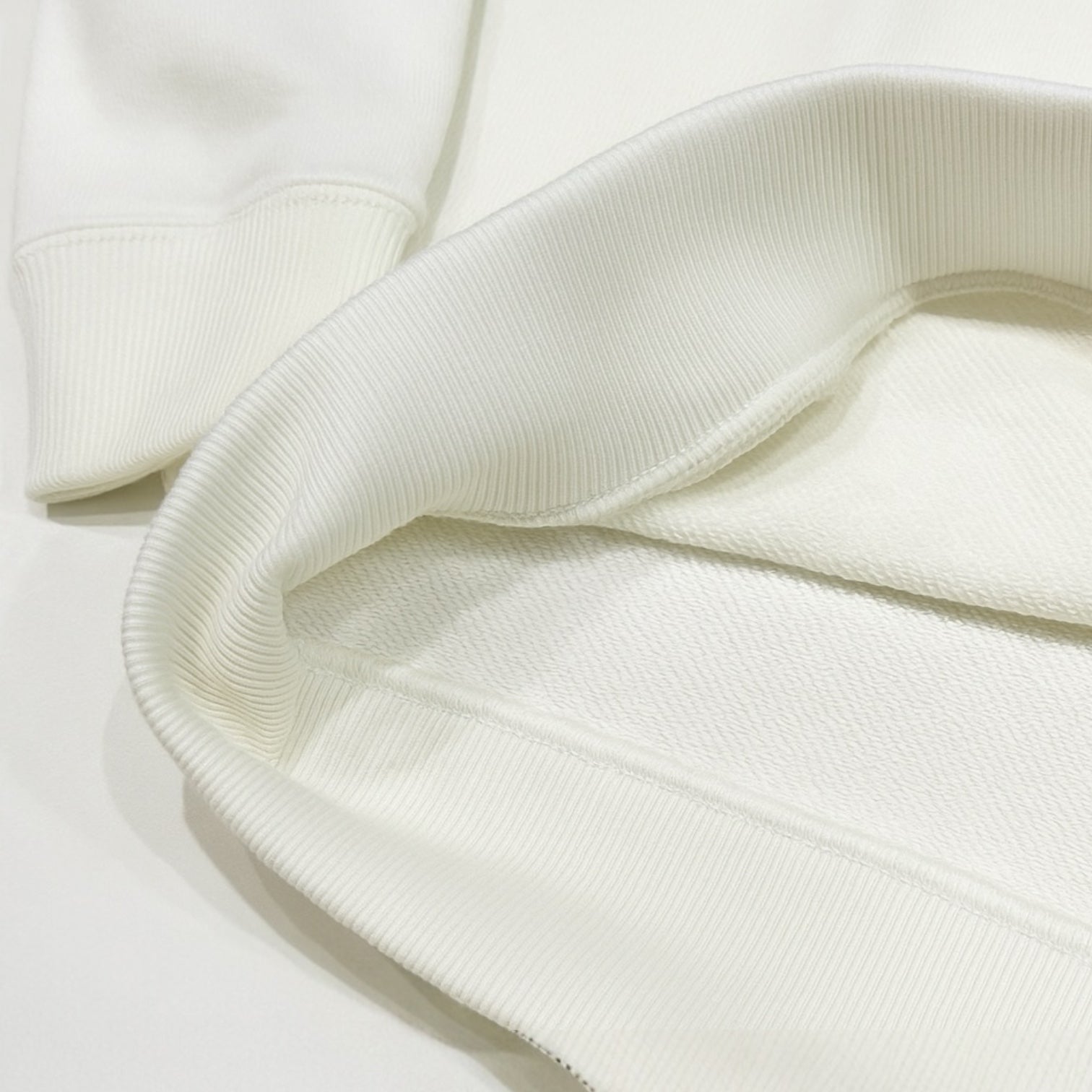 Junior Unisex Sweat ジュニア プルオーバー 長袖 丸首 裏パイル 秋春 ブルゾン アウター