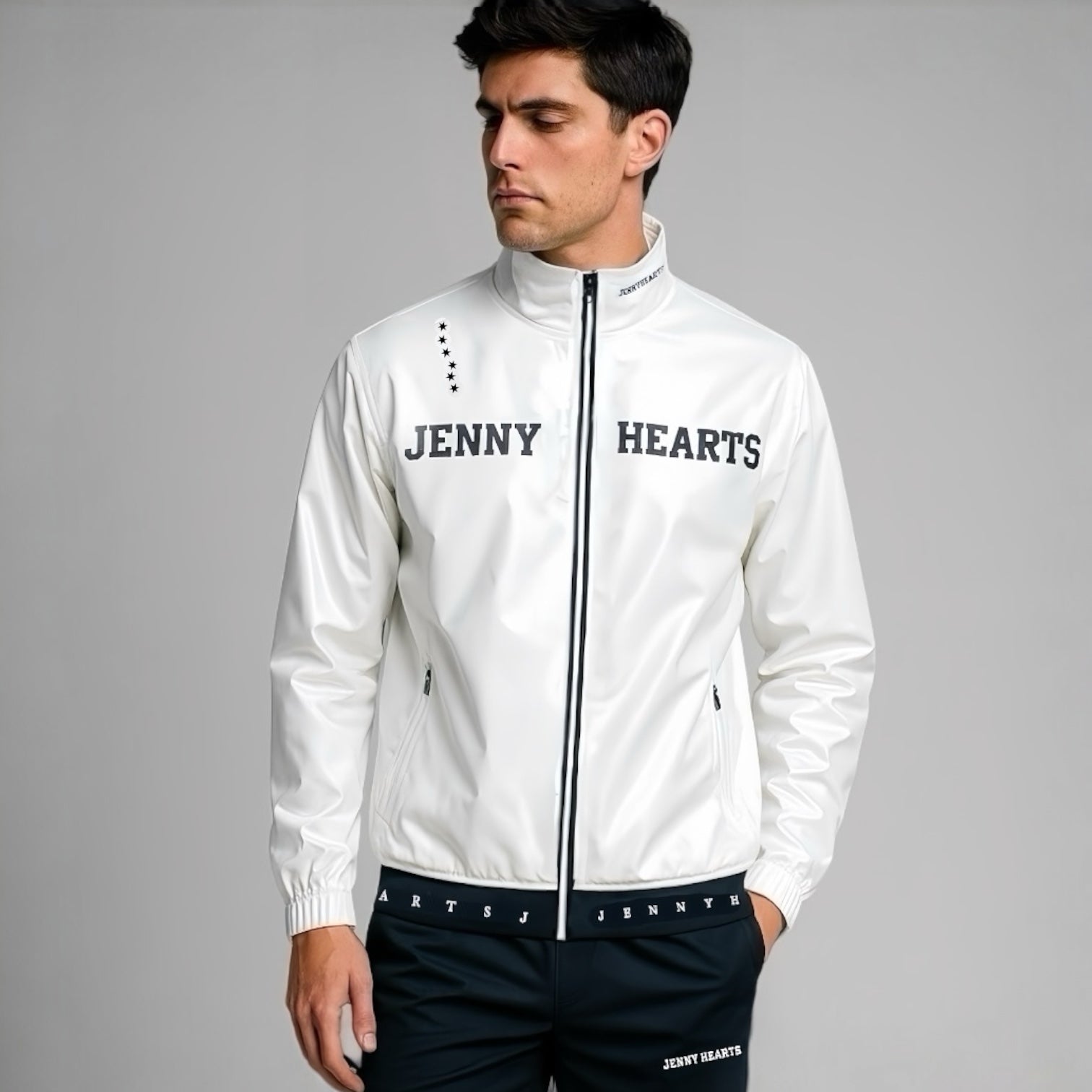 ＼新発売／All Star Blouson Unisex ゴルフウェア ブルゾン 秋冬 ユニセックス 多機能 防風 防水 撥水 保温 透湿 伸縮性 日本製