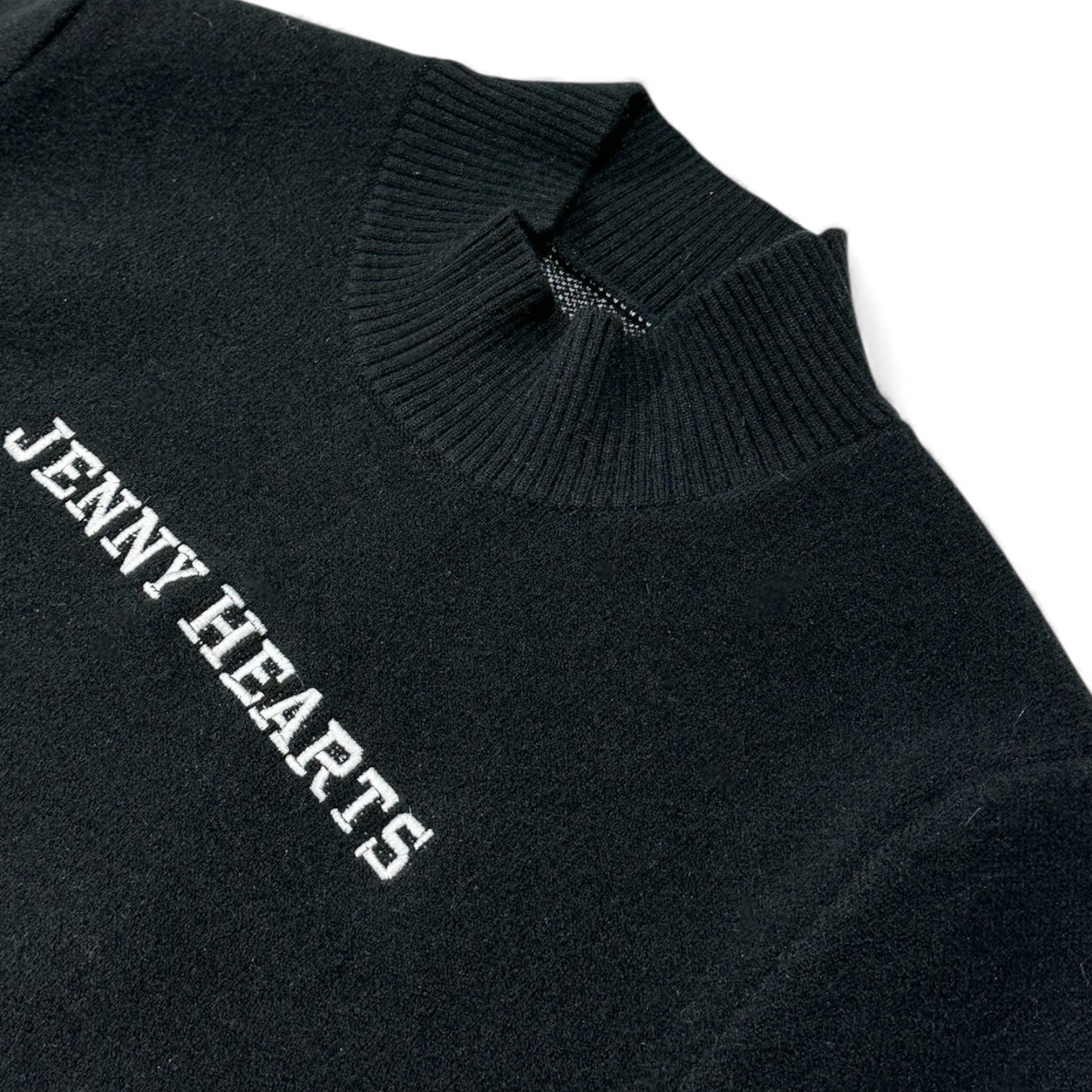 ＼11月22日予約開始／High-Gauge Mock Sweater ゴルフウェア メンズ セーター ブラック 秋冬 保温 防寒 ハイゲージ 仕様 上品 エレガント JH25-SW010