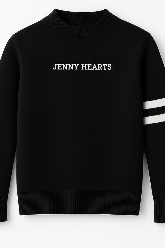 ＼11月22日予約開始／High-Gauge Mock Sweater ゴルフウェア メンズ セーター ブラック 秋冬 保温 防寒 ハイゲージ 仕様 上品 エレガント JH25-SW010