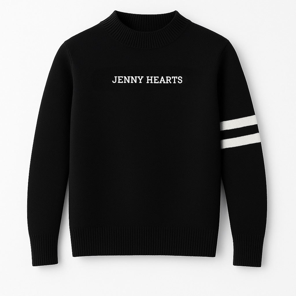 ＼11月22日予約開始／High-Gauge Mock Sweater ゴルフウェア メンズ セーター ブラック 秋冬 保温 防寒 ハイゲージ 仕様 上品 エレガント JH25-SW010