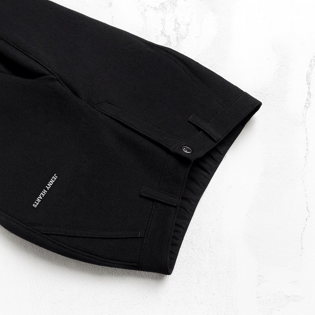 ＼11月22日予約開始／Heat Flex Pants ゴルフパンツ メンズ 黒 冬 裏起毛 保温 防寒 伸縮性 上品 エレガント スタイリッシュ