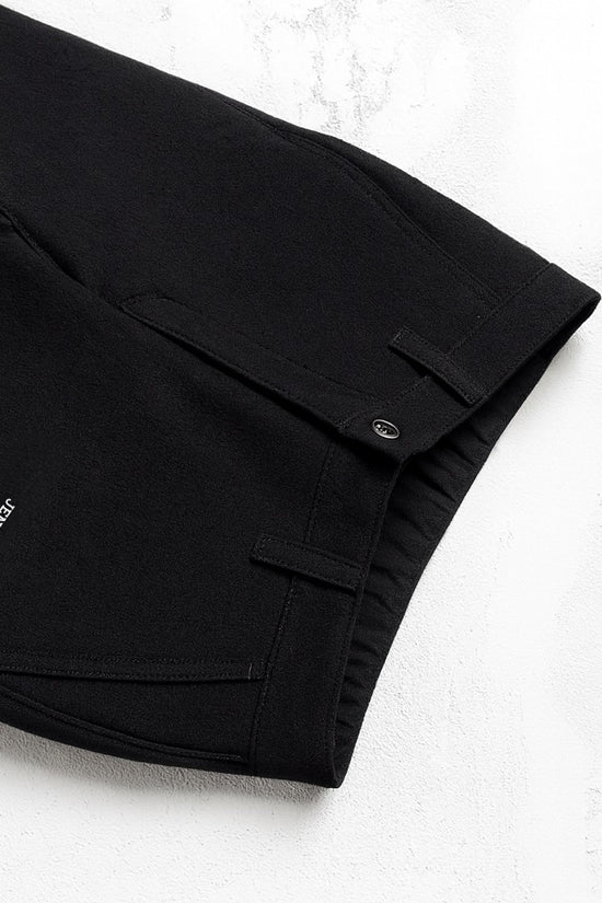 ＼11月22日予約開始／Heat Flex Pants ゴルフパンツ レディース 黒 冬 裏起毛 保温 防寒 伸縮性 上品 エレガント テーパードパンツ ウィンターパンツ JH25-P070