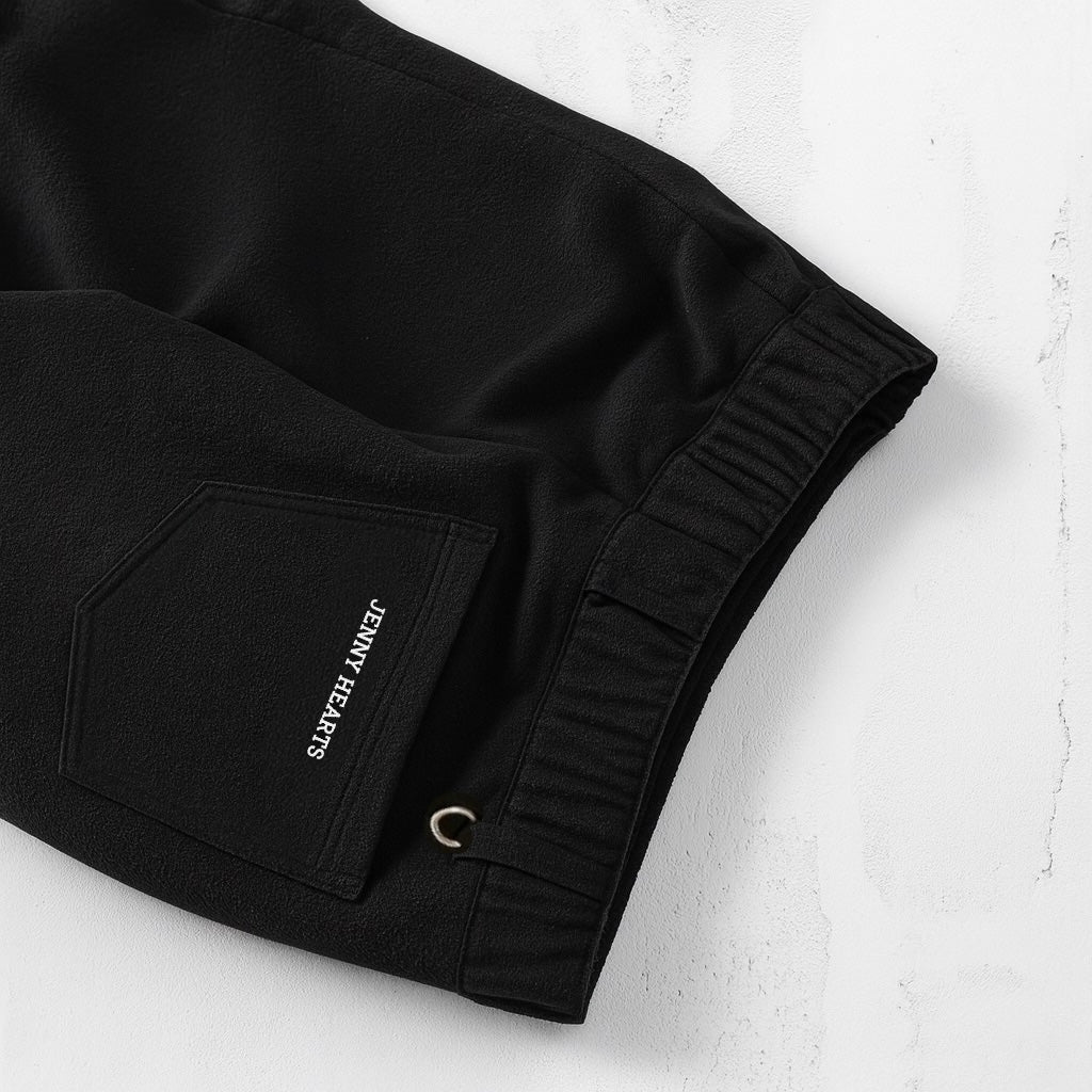 ＼11月22日予約開始／Heat Flex Pants ゴルフパンツ メンズ 黒 冬 裏起毛 保温 防寒 伸縮性 上品 エレガント スタイリッシュ