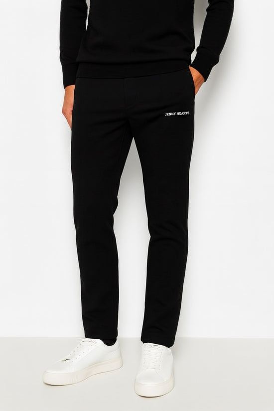 ＼11月22日予約開始／Heat Flex Pants ゴルフパンツ メンズ 黒 冬 裏起毛 保温 防寒 伸縮性 上品 エレガント スタイリッシュ