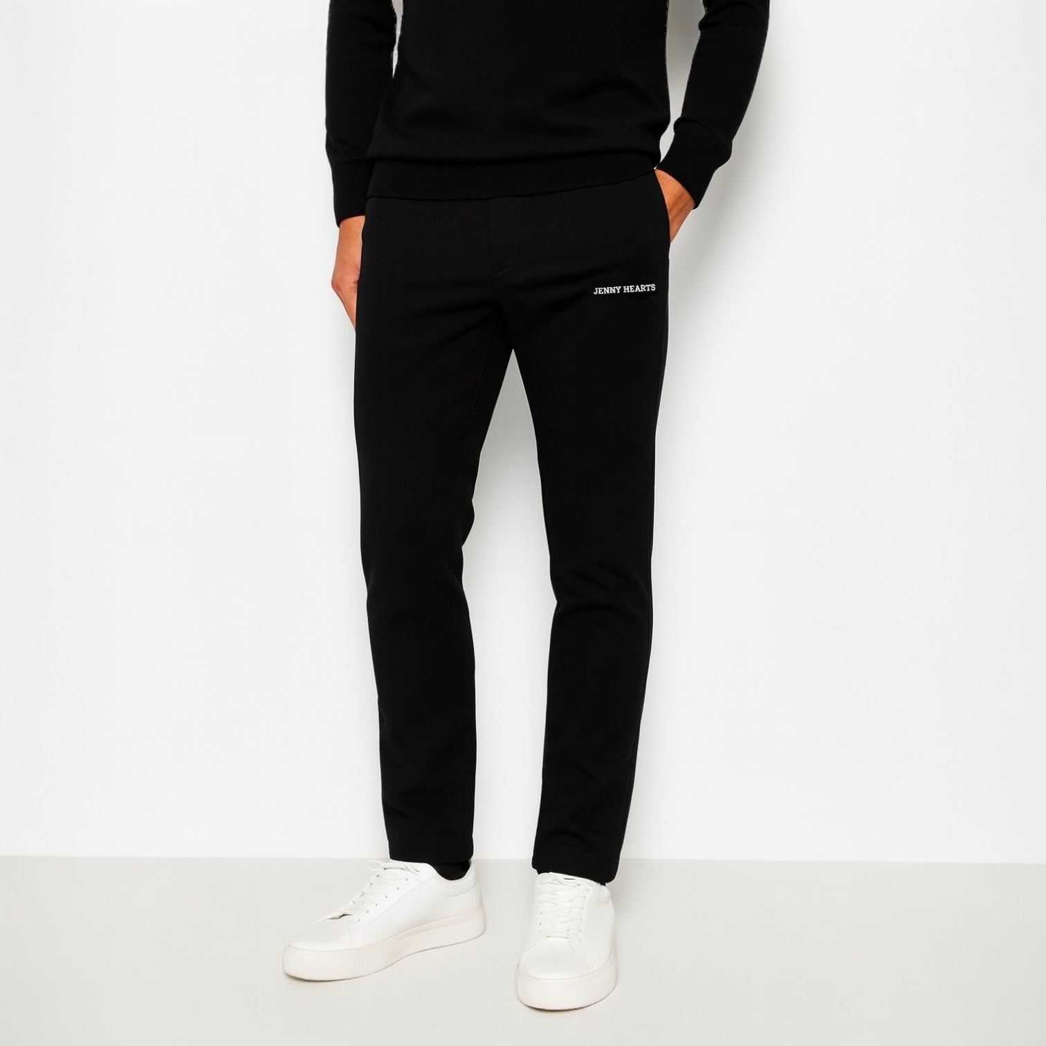 ＼11月22日予約開始／Heat Flex Pants ゴルフパンツ メンズ 黒 冬 裏起毛 保温 防寒 伸縮性 上品 エレガント スタイリッシュ