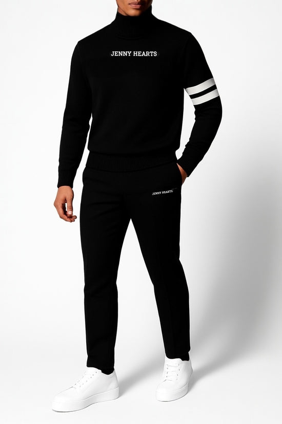 ＼11月22日予約開始／Heat Flex Pants ゴルフパンツ メンズ 黒 冬 裏起毛 保温 防寒 伸縮性 上品 エレガント スタイリッシュ