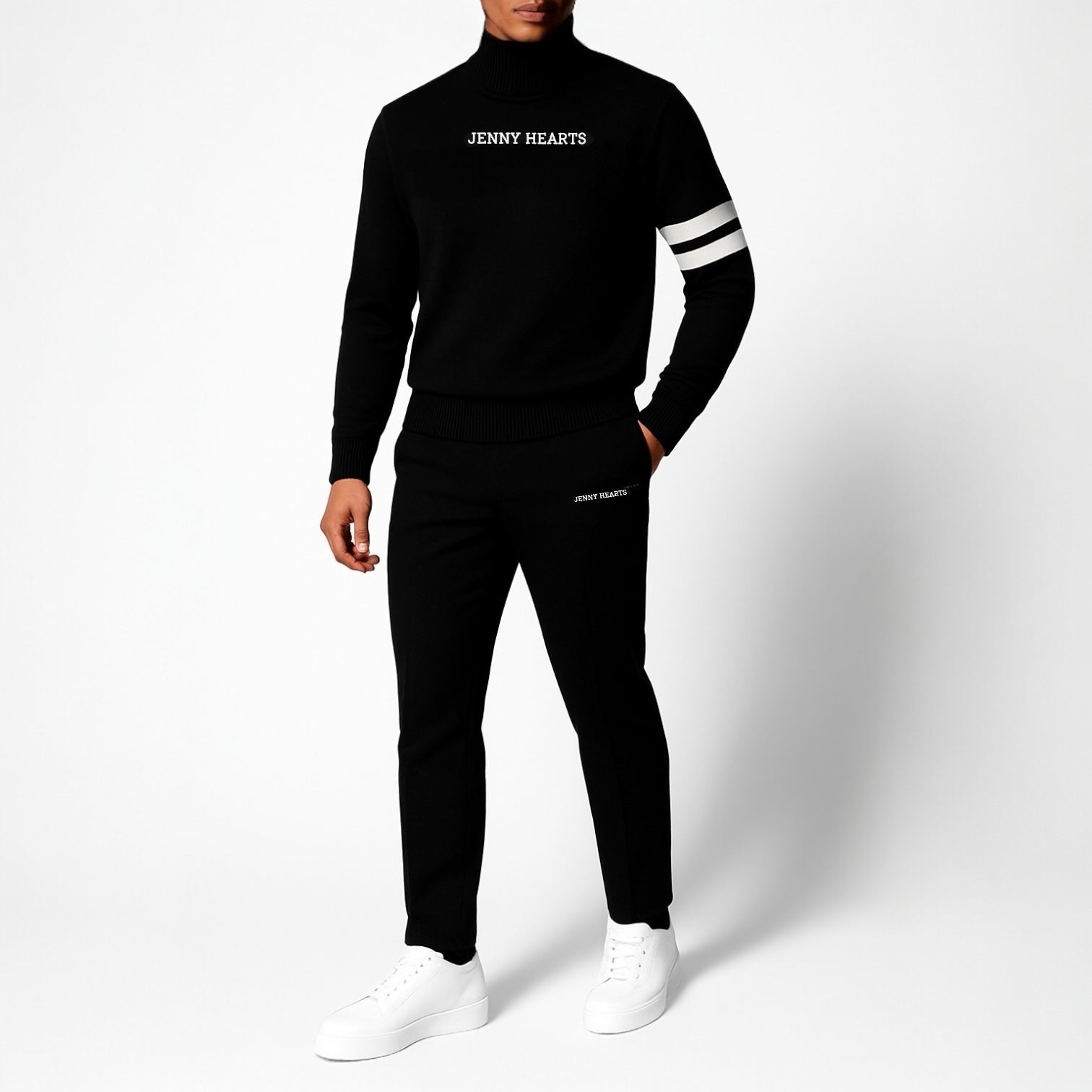 ＼11月22日予約開始／Heat Flex Pants ゴルフパンツ メンズ 黒 冬 裏起毛 保温 防寒 伸縮性 上品 エレガント スタイリッシュ