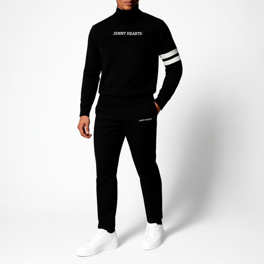 ＼11月22日予約開始／Heat Flex Pants ゴルフパンツ メンズ 黒 冬 裏起毛 保温 防寒 伸縮性 上品 エレガント スタイリッシュ