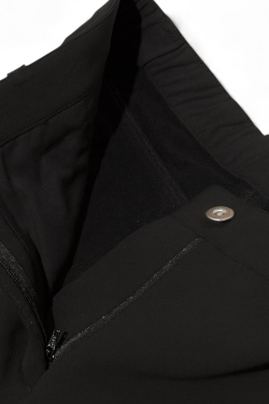 ＼12月8日新発売 ／Heat Flex Pants ゴルフパンツ レディース 黒 冬 裏起毛 保温 防寒 伸縮性 上品 エレガント テーパードパンツ ウィンターパンツ JH25-P070