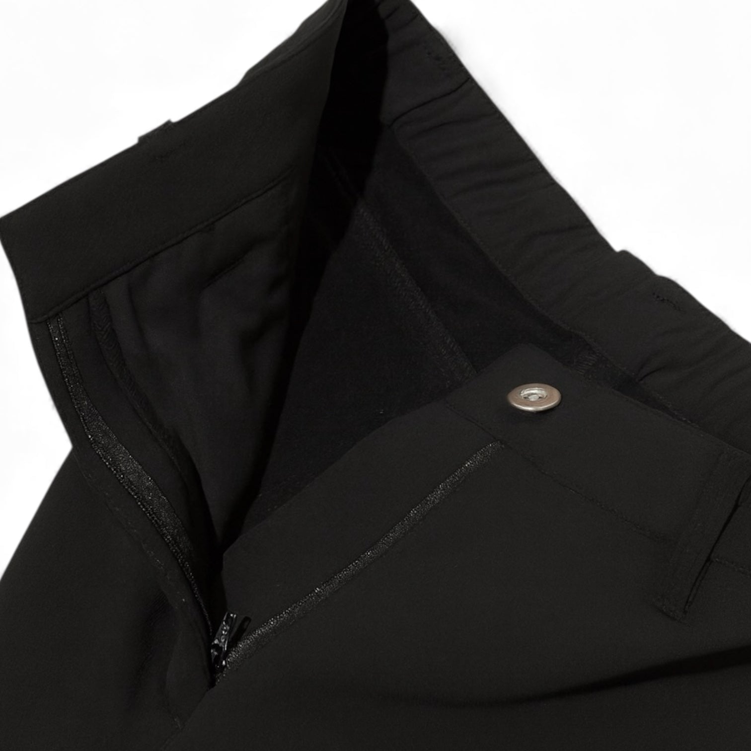 ＼12月8日新発売 ／Heat Flex Pants ゴルフパンツ レディース 黒 冬 裏起毛 保温 防寒 伸縮性 上品 エレガント テーパードパンツ ウィンターパンツ JH25-P070