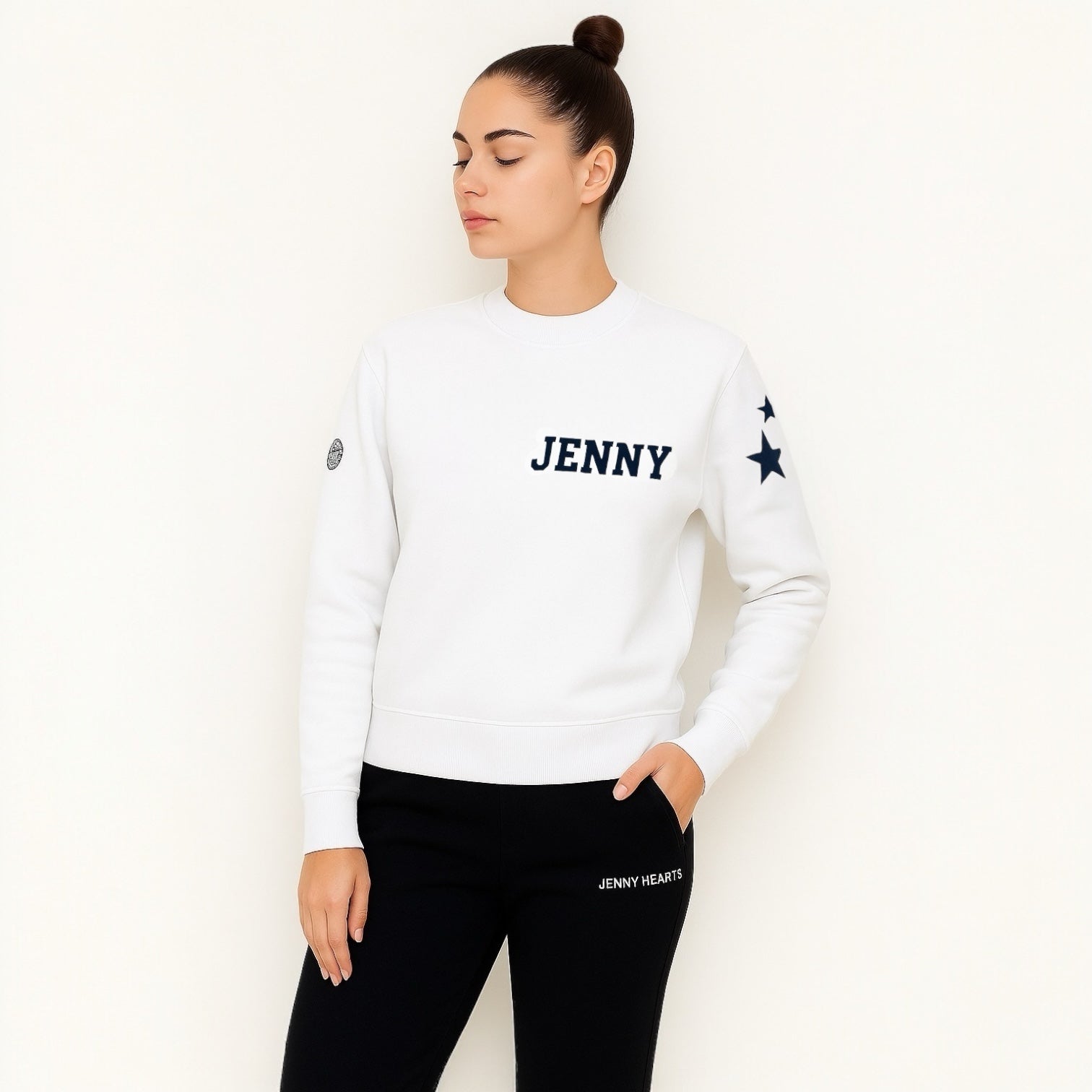 Popular Item: Unisex Golf Sweat 001 Golf Wear Sweatshirt/Blouson with Fleece Lining for Men, Women, and Juniors. A Popular Item for Spring.