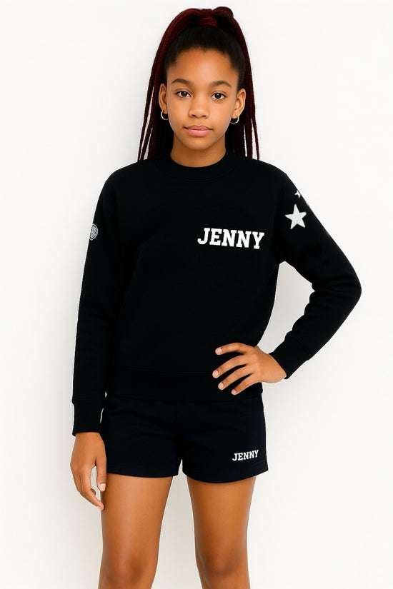 ＼ベストセラー／Junior Unisex Golf Sweat ゴルフウェア スウェット トレーナー ブルゾン ユニセックス 裏パイル ジュニア 定番人気商品 秋春