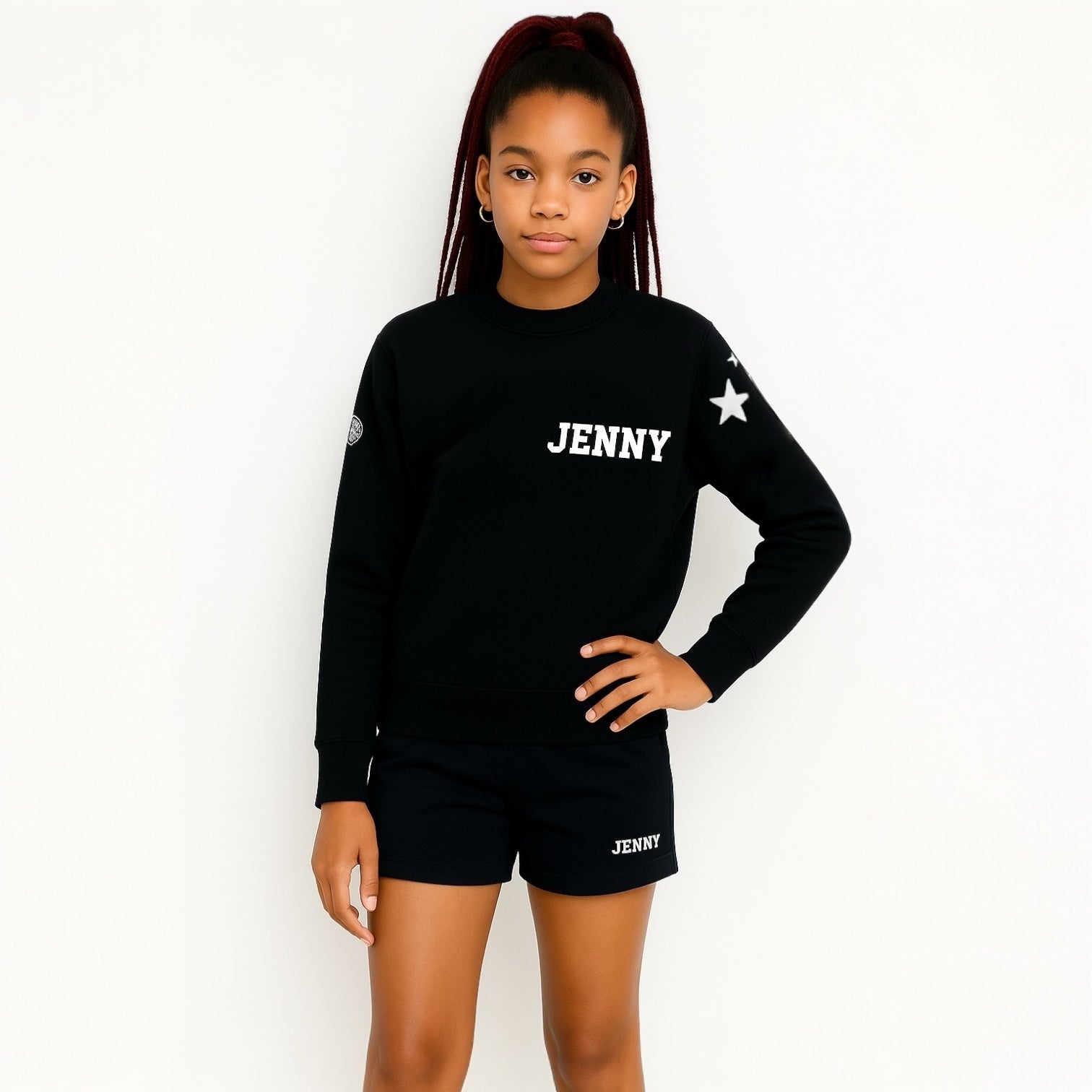 ＼ベストセラー／Junior Unisex Golf Sweat ゴルフウェア スウェット トレーナー ブルゾン ユニセックス 裏パイル ジュニア 定番人気商品 秋春