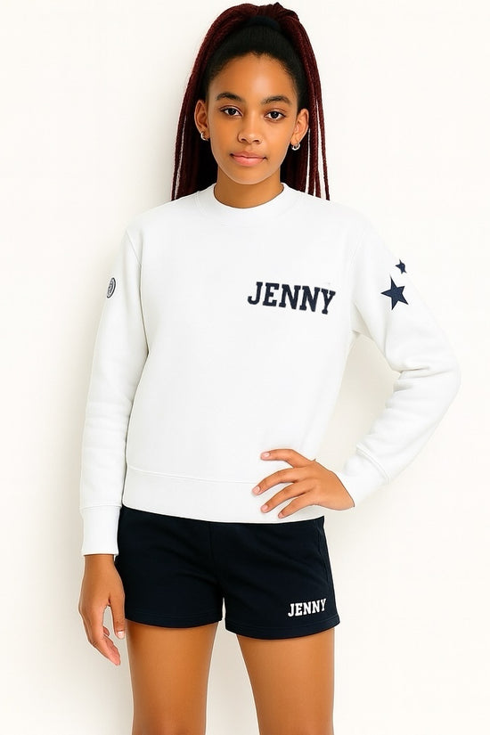 ＼ベストセラー／Junior Unisex Golf Sweat ゴルフウェア スウェット トレーナー ブルゾン ユニセックス 裏パイル ジュニア 定番人気商品 秋春