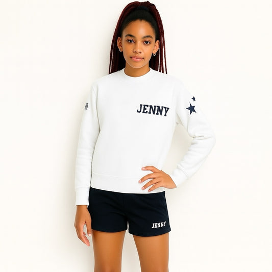 ＼ベストセラー／Junior Unisex Golf Sweat ゴルフウェア スウェット トレーナー ブルゾン ユニセックス 裏パイル ジュニア 定番人気商品 秋春